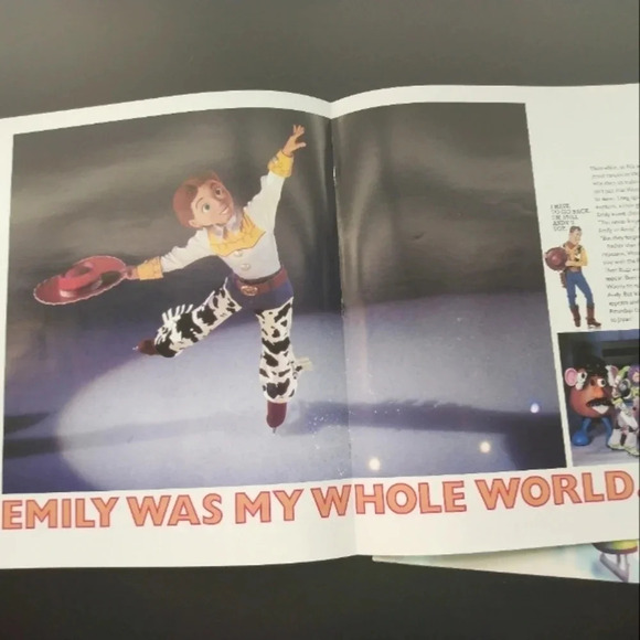 Bundle of 2-Disney On Ice Toy Story Programs-World On Ice-Toy Story 2-Books lot - Picture 8 of 9